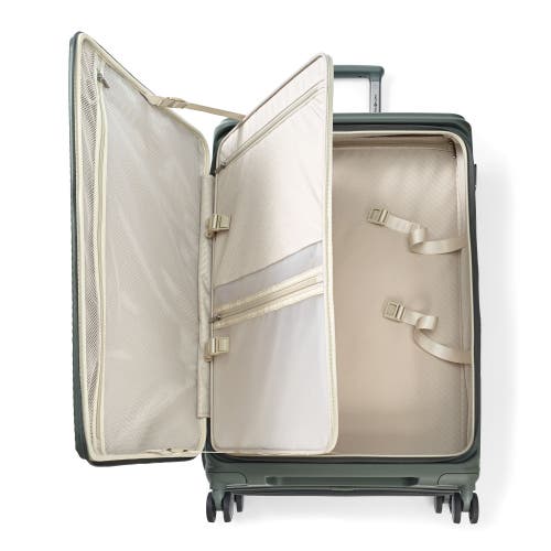 Samsonite Paralux Expandable Large Spinner In Green