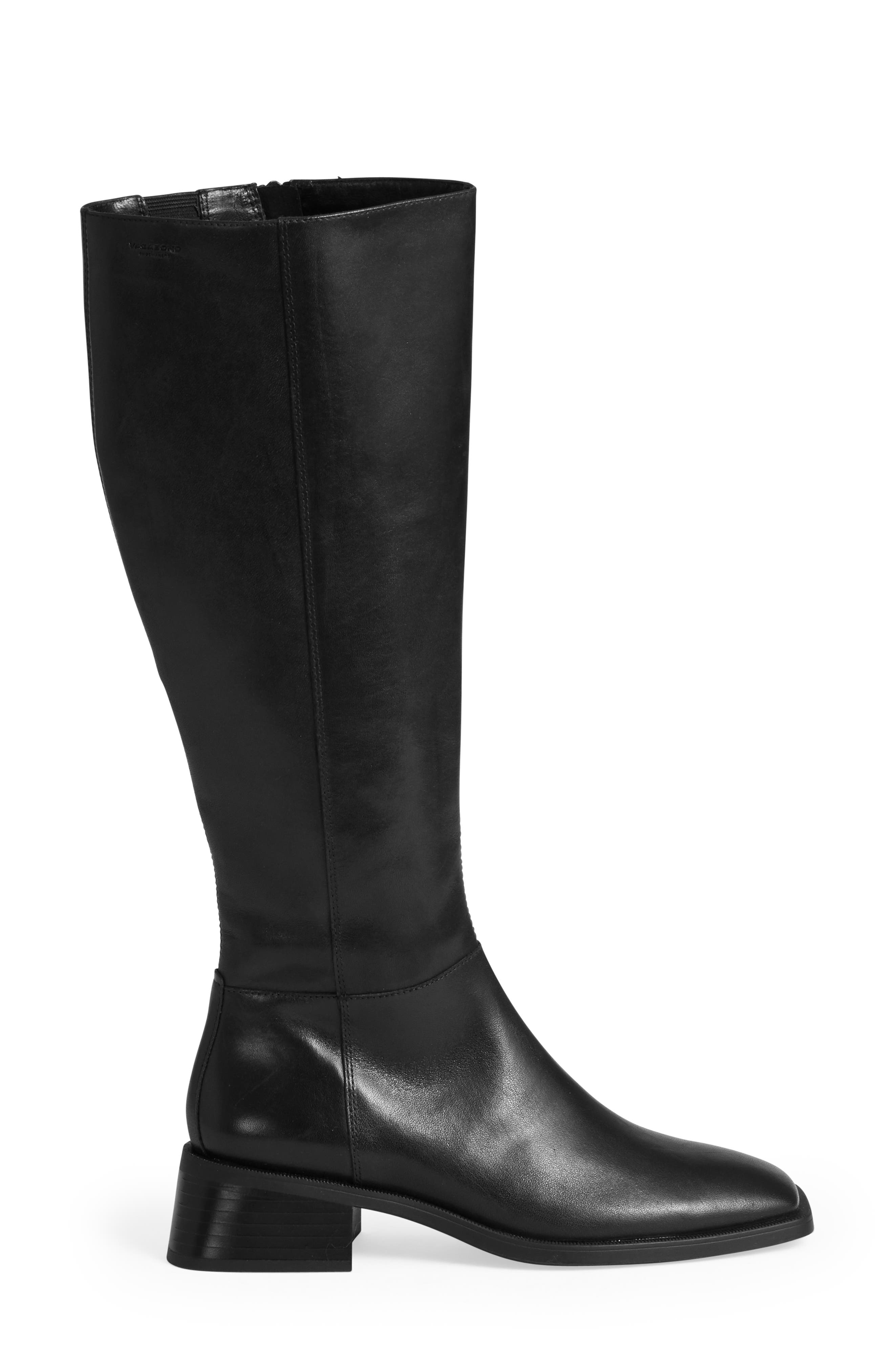Vagabond Shoemakers Blanca Knee High Boot, Alternate, color, Black