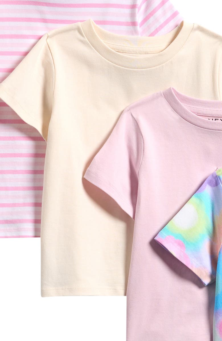 NEXT Kids' Assorted 5-Pack Cotton T-Shirts Set, Alternate, color, 