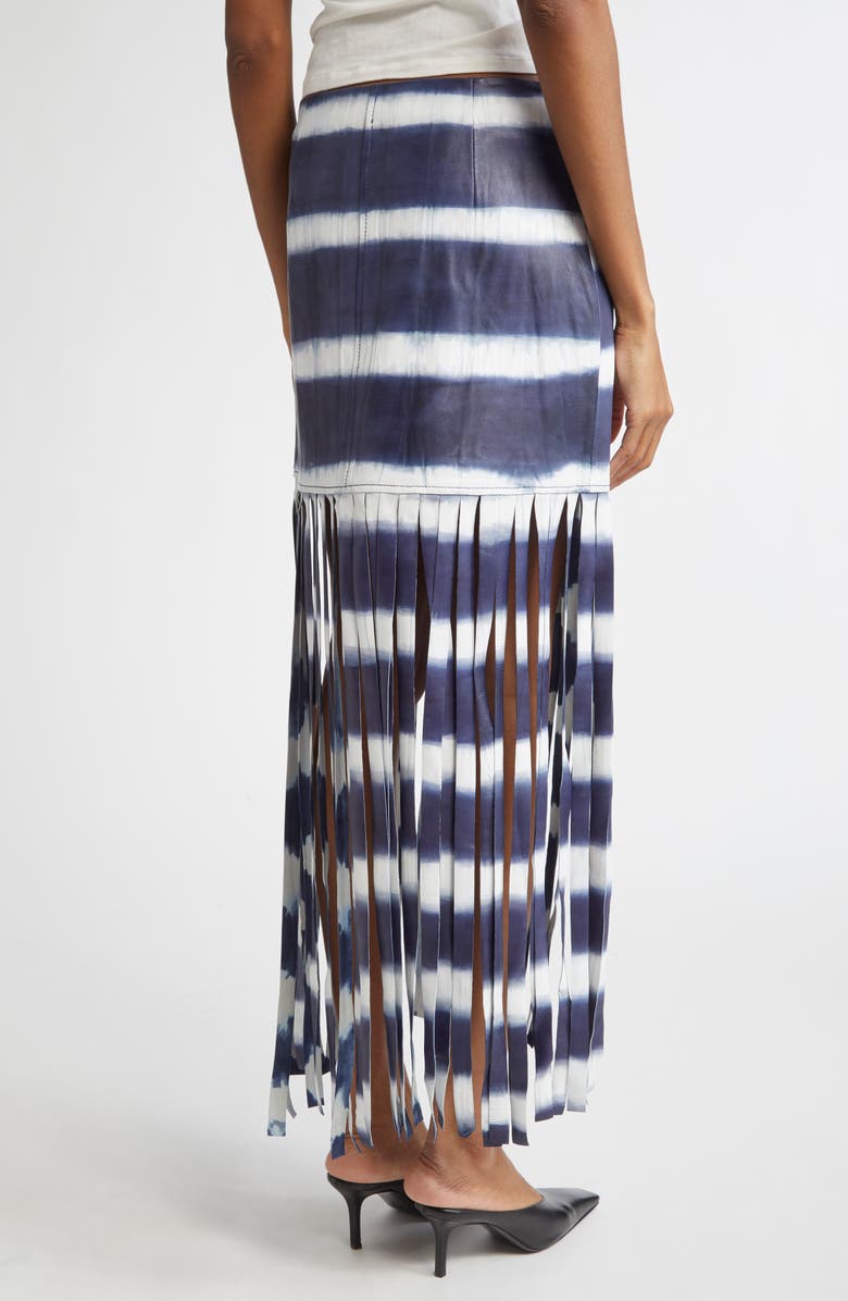 Stand Studio Viviana Fringe Skirt, Alternate, color,