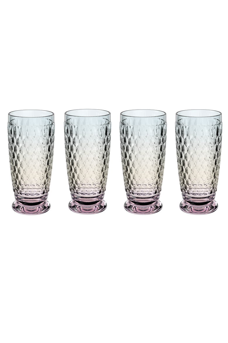 Boston Pearl Highball / Tumbler Set of 4, Main, color, multi
