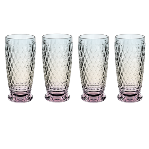 Boston Pearl Highball / Tumbler Set of 4