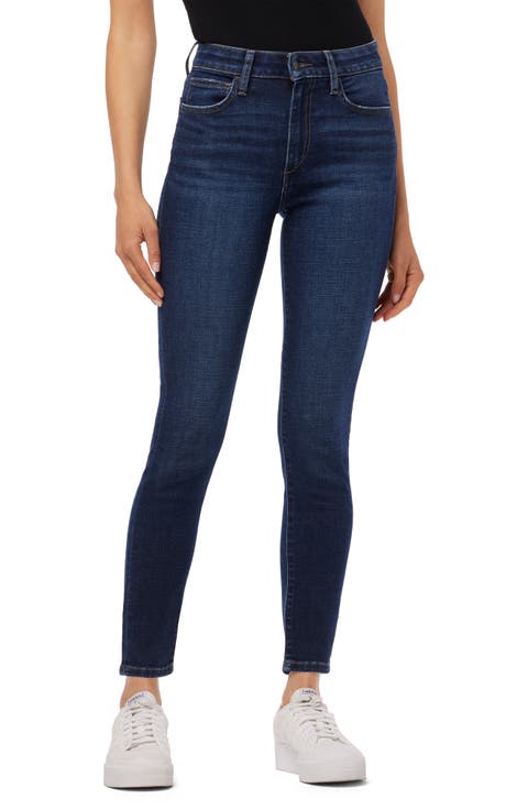 High Waist Curvy Ankle Skinny Jeans (Ivana)