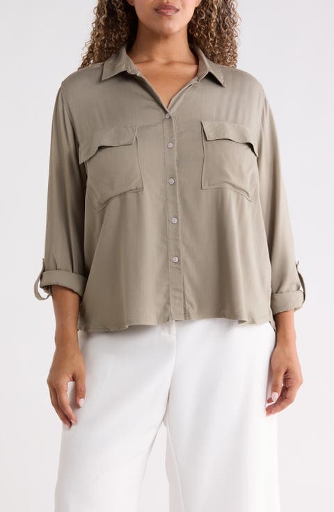 Felicity Button-Up Shirt