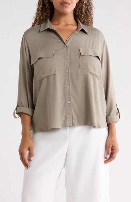 Felicity Button-Up Shirt