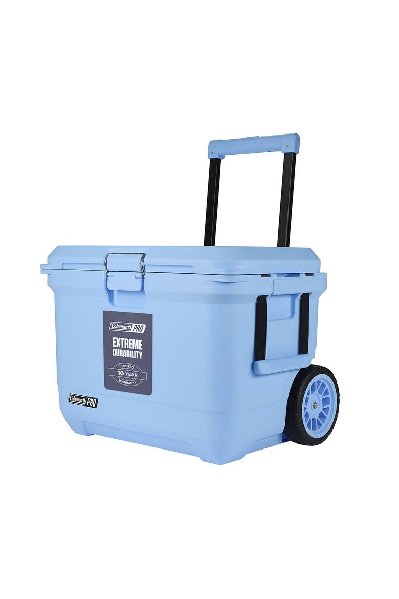 Pro Series 55-Quart Hard Cooler, Main, color, Blue Sky