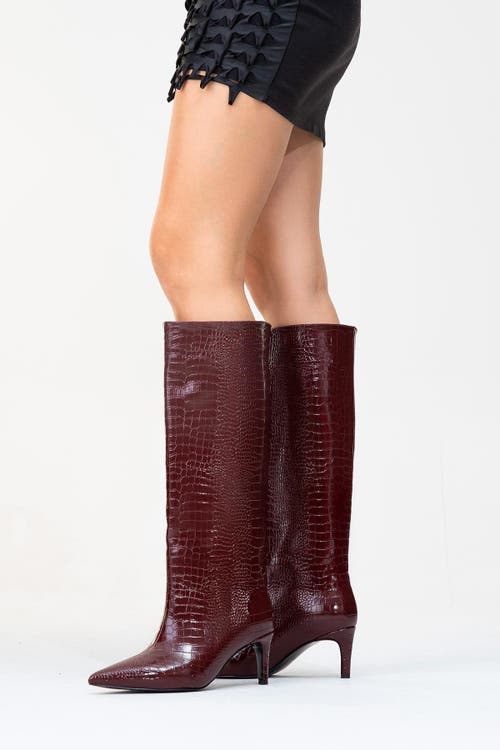 Prologue Shoes Cassandra High Heel Boot