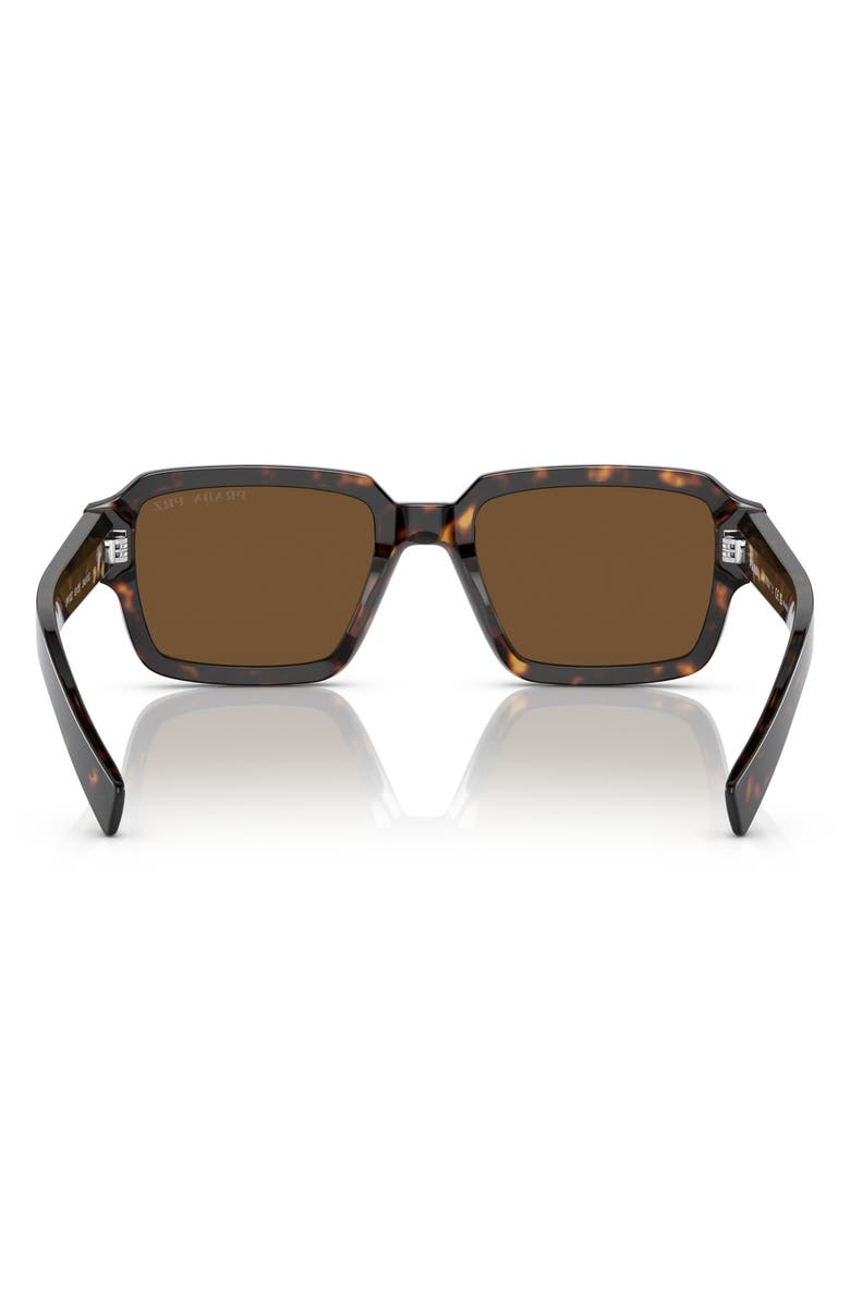 Prada 52mm Square Sunglasses, Alternate, color, 