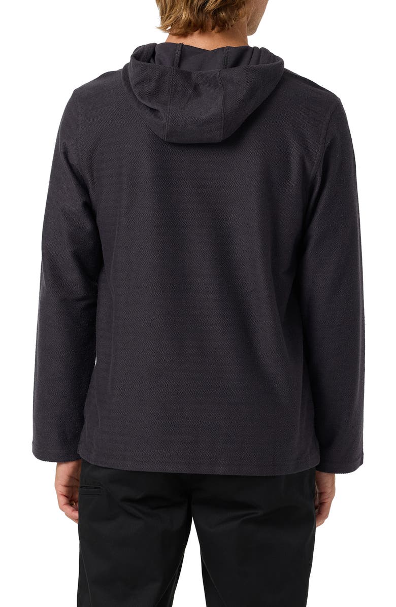O'Neill Bavaro Cotton Blend Poncho Hoodie, Alternate, color,