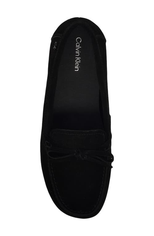 Calvin Klein Koria Loafer In Black
