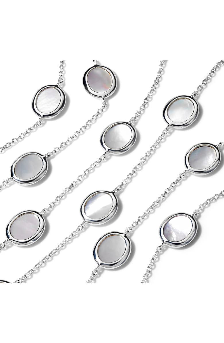 Ippolita Rock Candy Confetti Necklace, Alternate, color, Sterling Silver