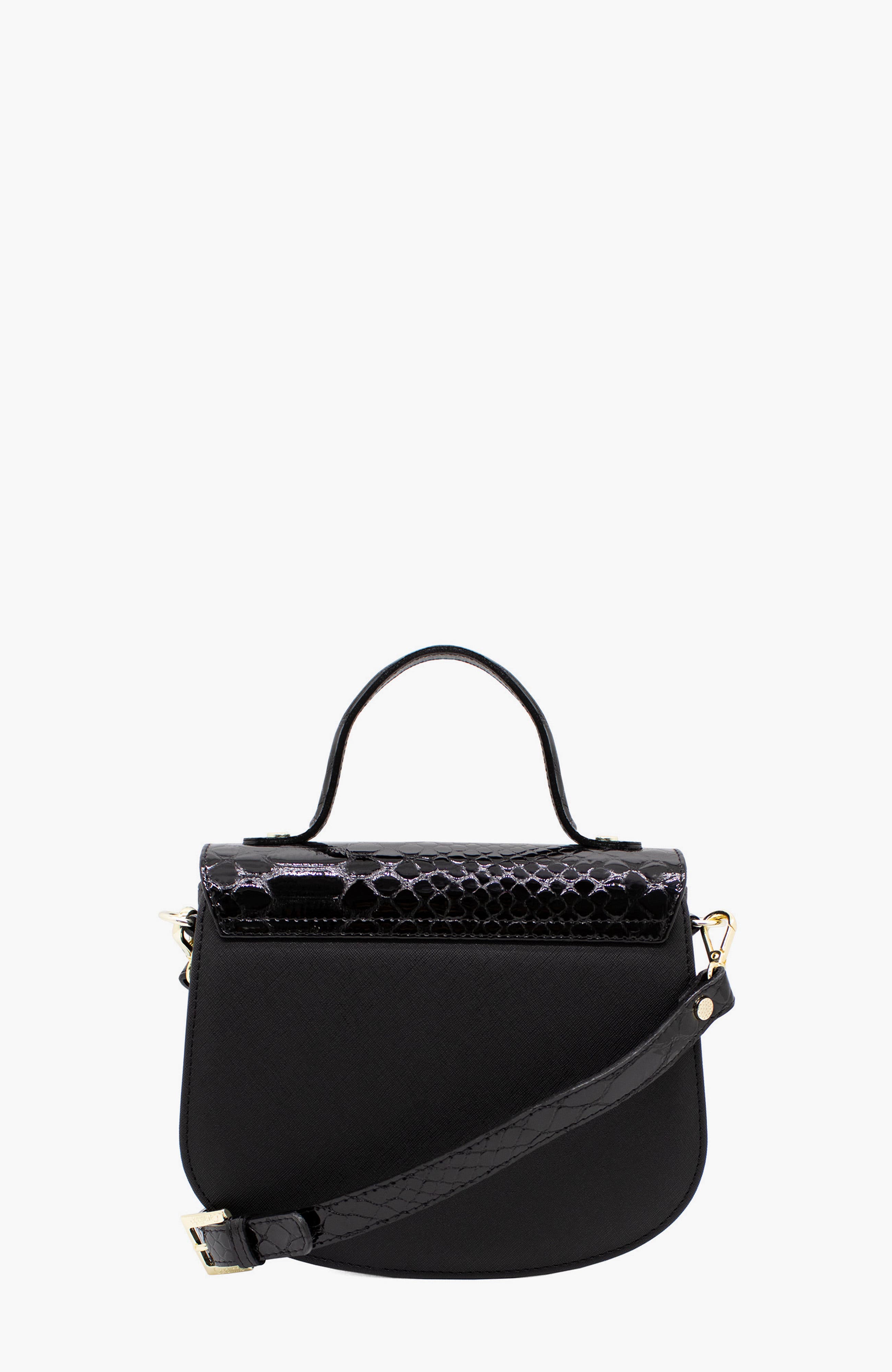 Cherry Blossom 521 Handbag, Alternate, color, Black