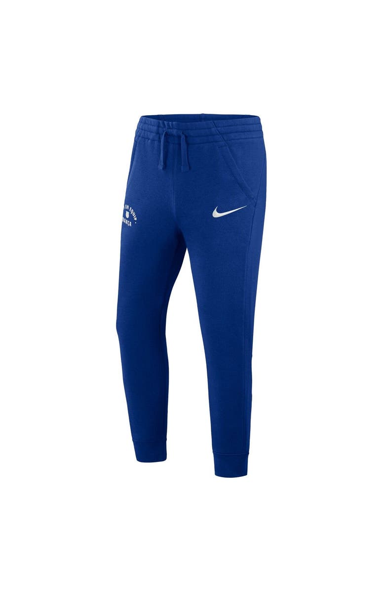 Nike Youth Nike Navy Barcelona Club Jogger Pants, Alternate, color,
