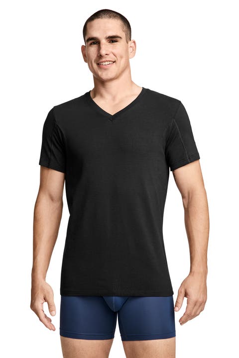 Men's Sweat Protect V-Neck Undershirt