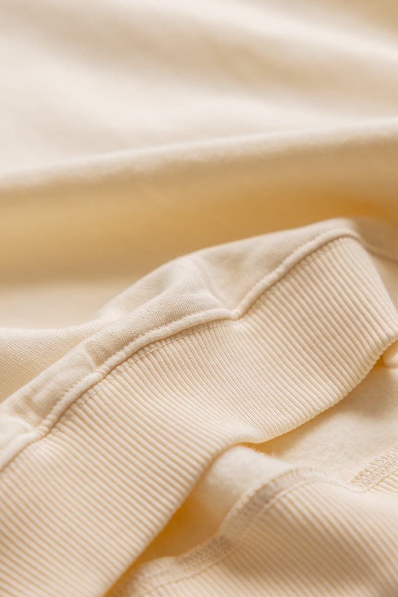 Organic Cotton Pullover Hoodies, Alternate, color, Natural