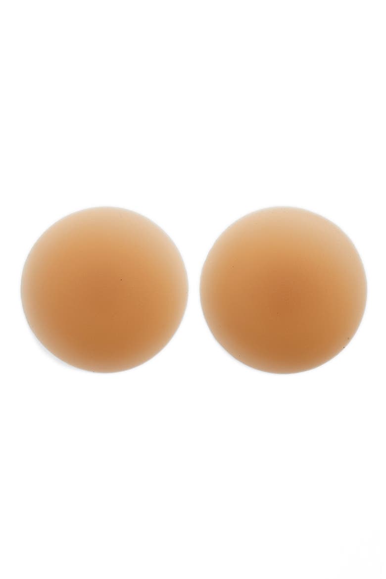 by Bristols Six Skin Reusable Nonadhesive Nipple Covers, Main, color, COCO