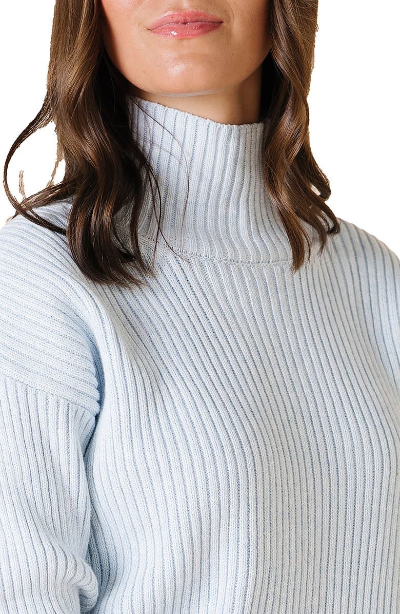 Hope & Henry Organic Funnel Neck Sweater, Alternate, color, 