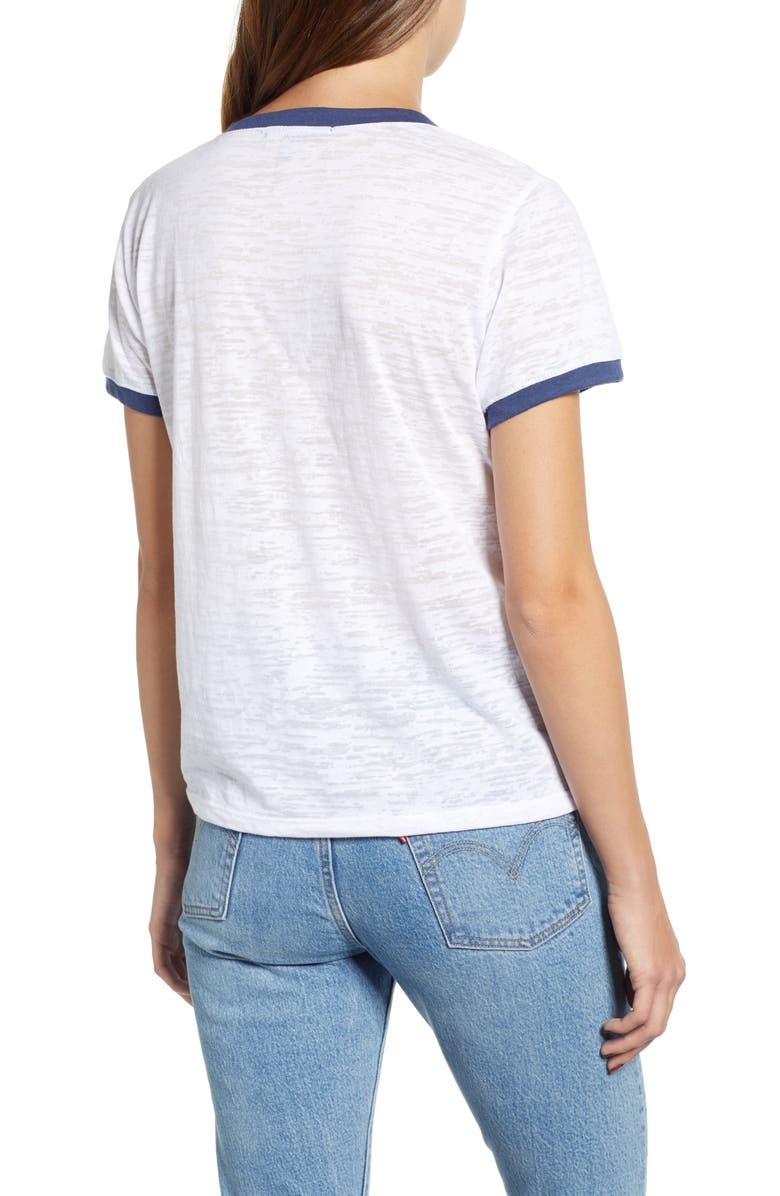 Prince Peter Is It Friday Yet Ringer Tee, Alternate, color,