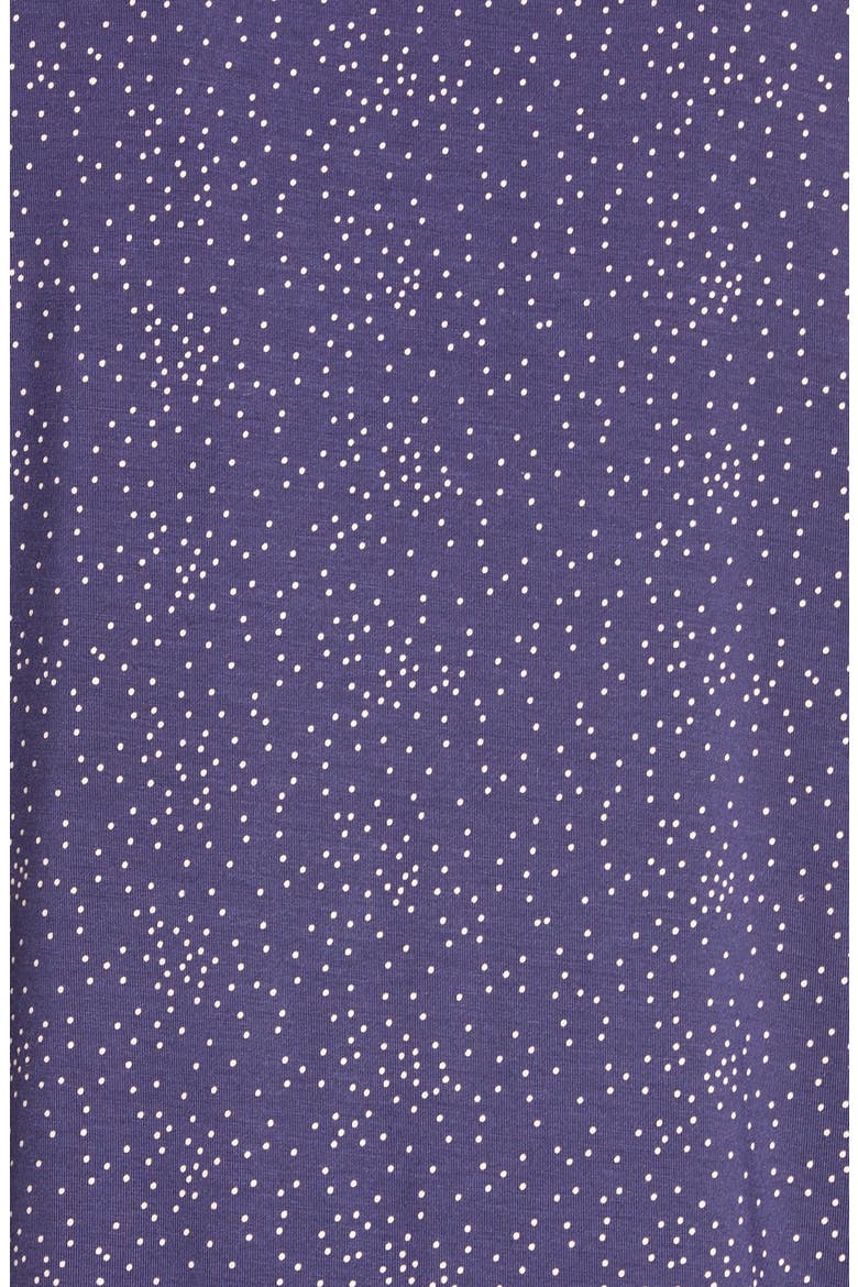 Moonlight Pajamas, Alternate, color, NAVY PEACOAT STARRY NIGHT DOT