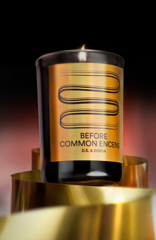 D.s. & Durga Before Common Encens Candle In No Color