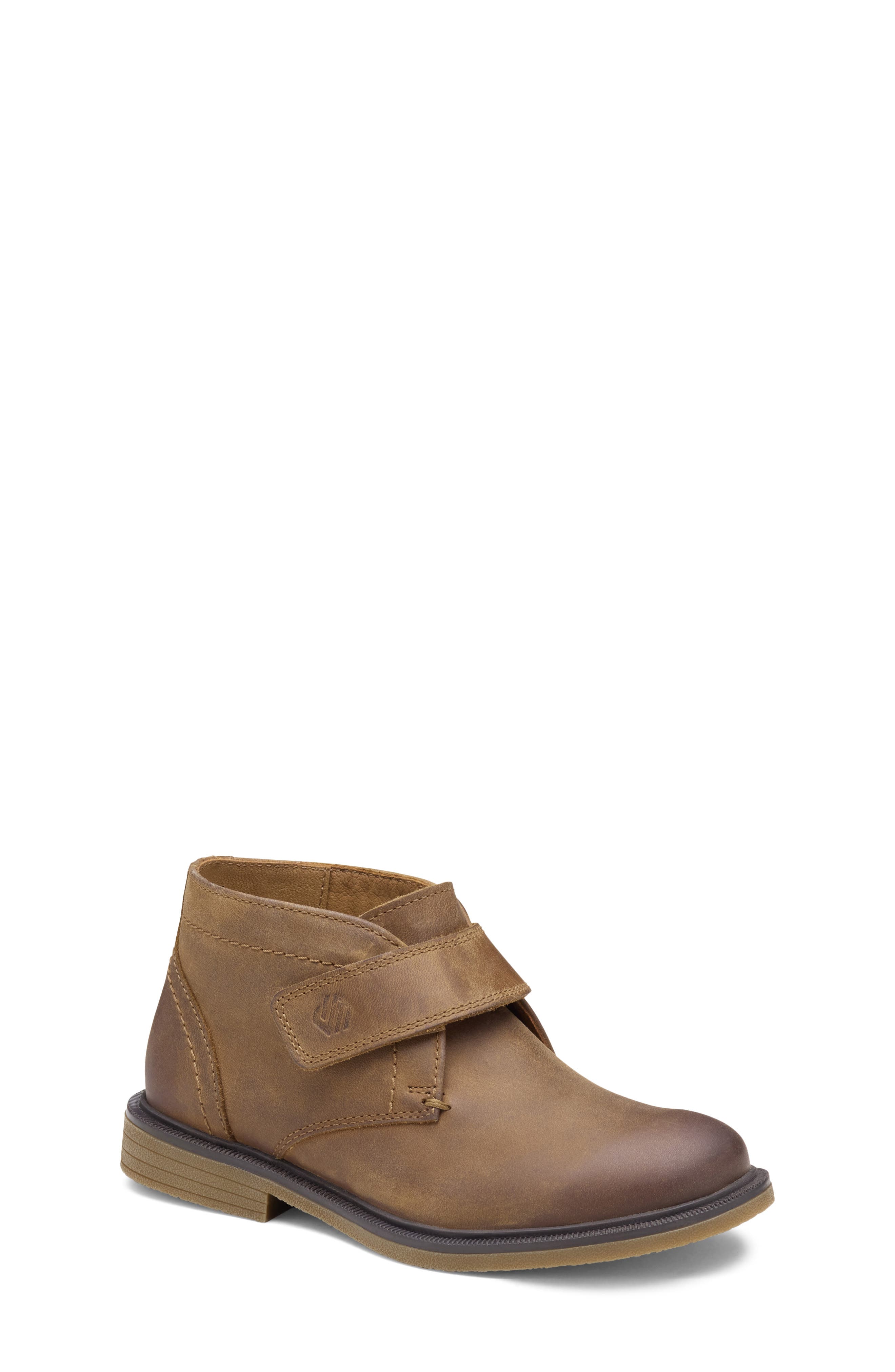 Johnston & Murphy Kids' Calder Chukka Boot, Main, color, Brown Oiled