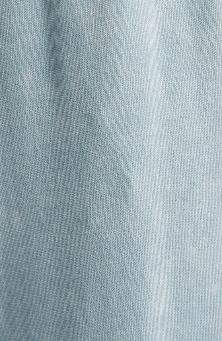 CITY BLUES Cotton Barrel Leg Sweatpants, Alternate, color, Blue Grotto