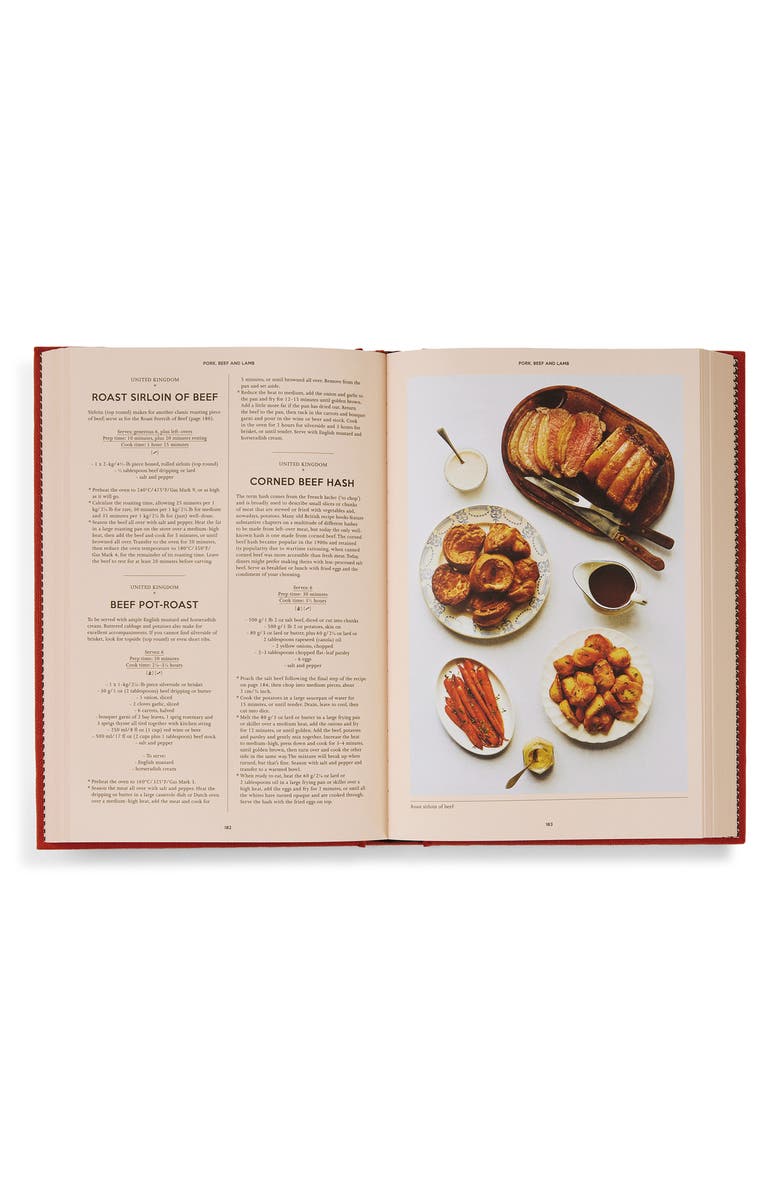 Phaidon Press 'The British Cookbook: Authentic Home Cooking Recipes from England, Wales, Scotland, and Northern Ireland' Cookbook, Alternate, color, 