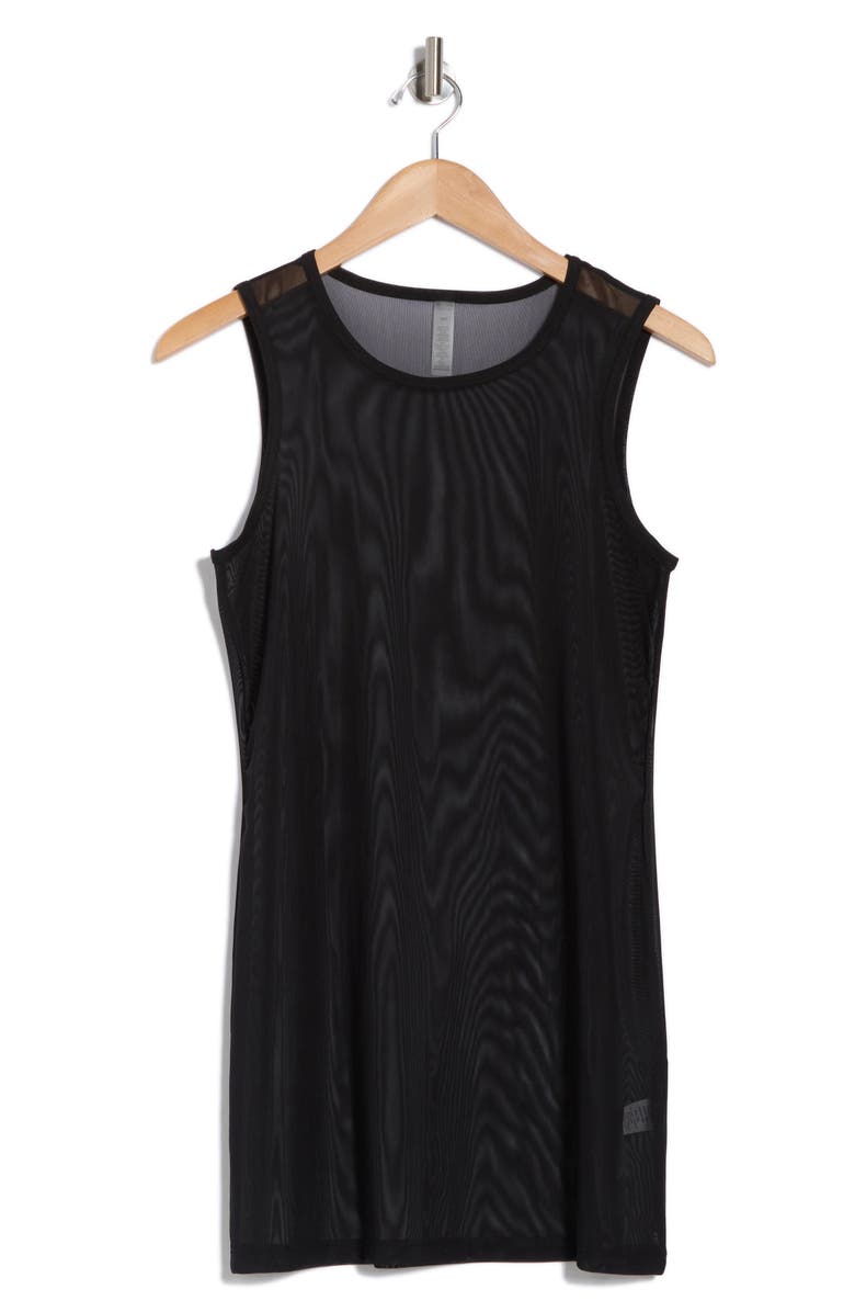Beyond Yoga Show Off Sheer Mesh Minidress, Alternate, color,