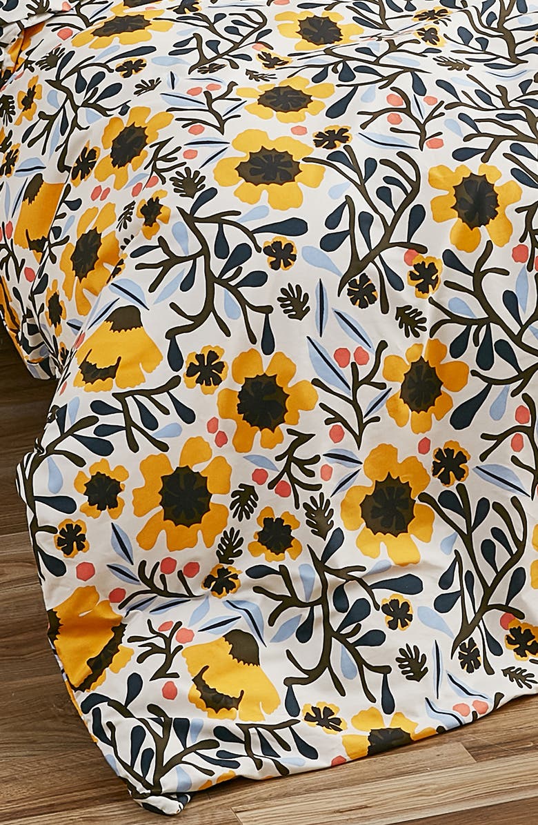 Marimekko Mykero Duvet Cover & Sham Set, Alternate, color,
