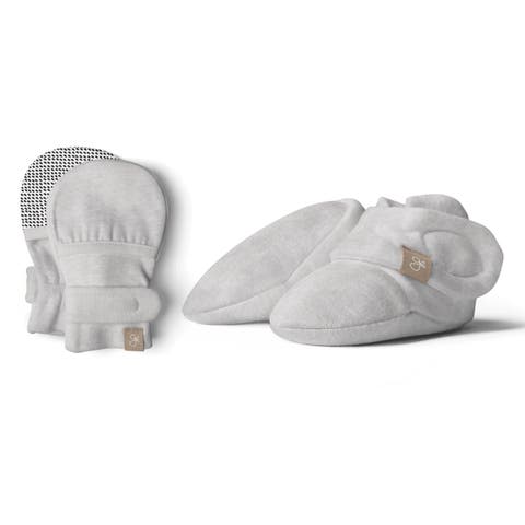 Goumi Stay On Baby Mitts & Boots Set