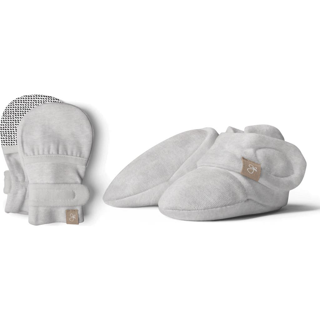 Goumikids Goumi Stay On Baby Mitts & Boots Set In Gray
