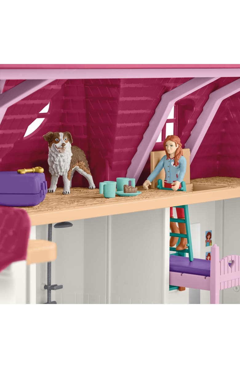 Schleich Horse Club Lakeside Country House & Stable, Alternate, color, Multicolored