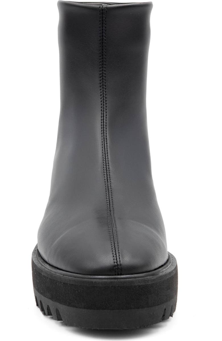 Amalfi by Rangoni Ermanno Platform Wedge Bootie, Alternate, color, Black Harley