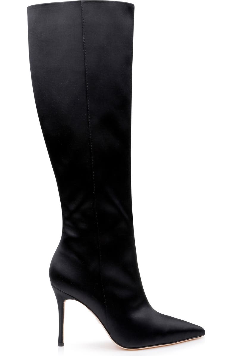Badgley Mischka Collection Runway Pointed Toe Over the Knee Boot, Alternate, color,
