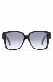 Saint Laurent 55mm Square Sunglasses