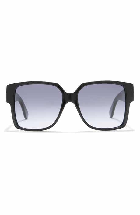 Saint Laurent 55mm Square Sunglasses