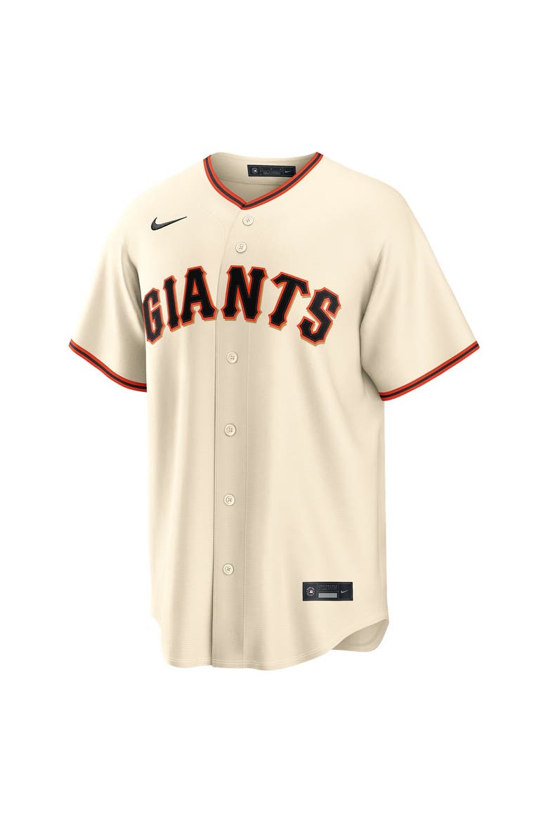 Men's Nike Bryce Eldridge Cream San Francisco Giants Home Replica Jersey, Alternate, color, Cream