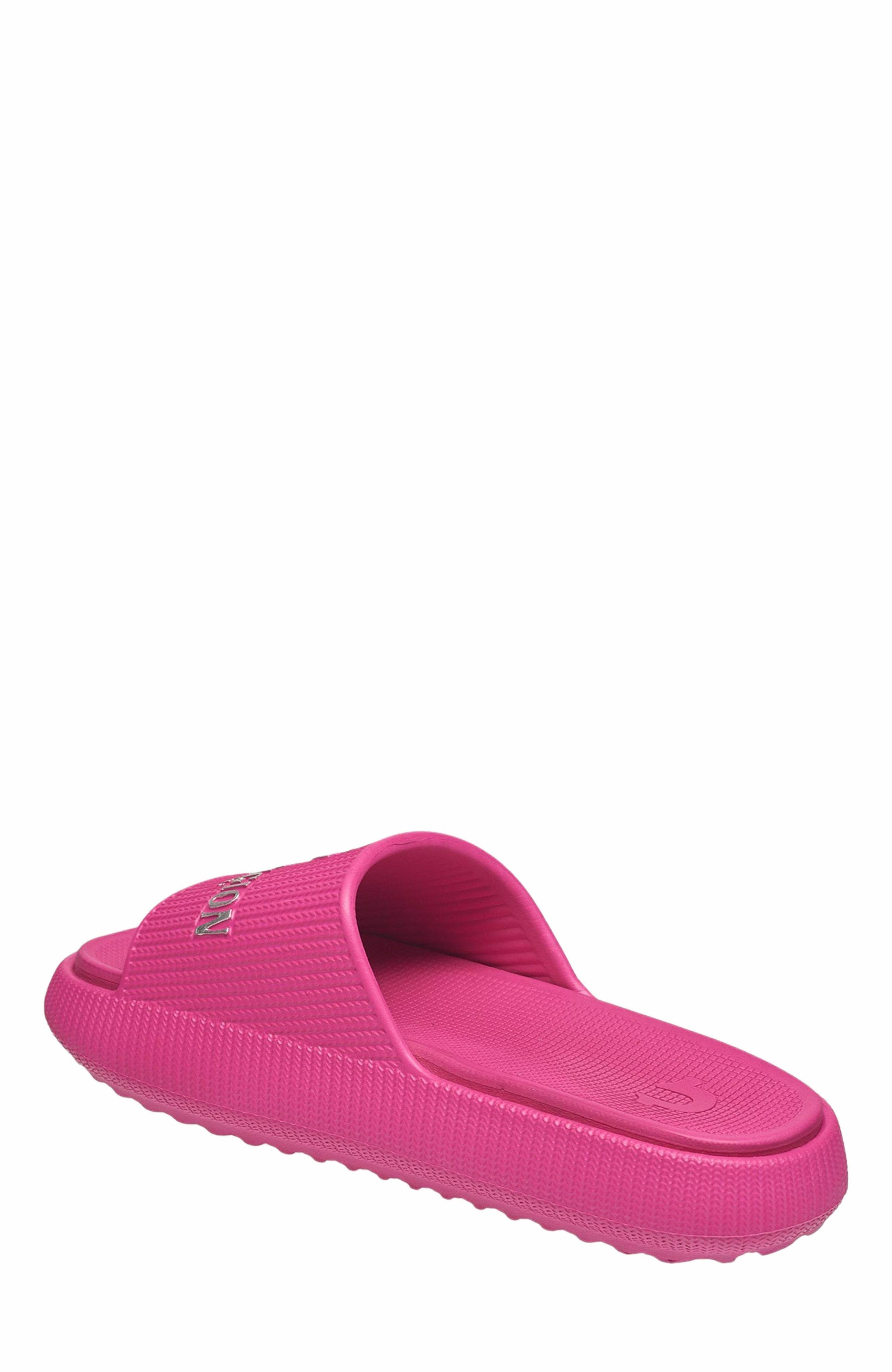 Meg Pool Slide, Alternate, color, Pink