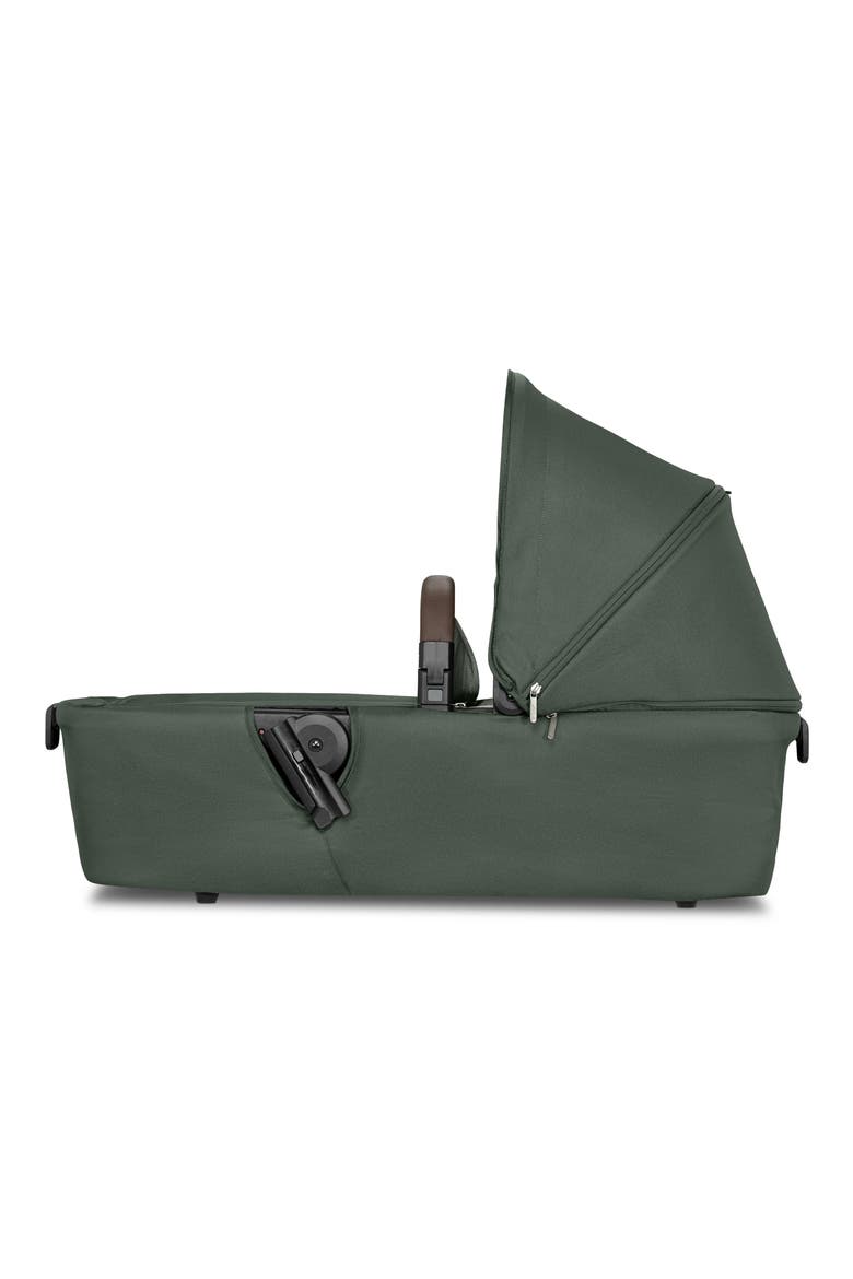 Aer+ Carrycot Bassinet, Alternate, color, FOREST GREEN