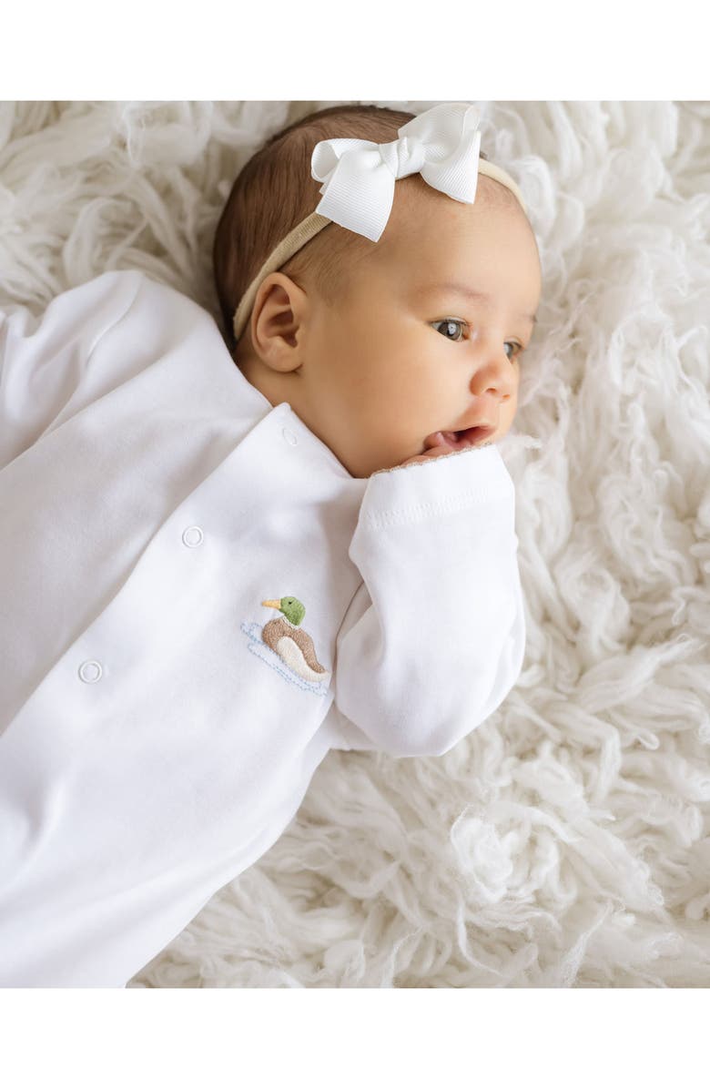 Cuclie Mallard Convertible Gown, White, Alternate, color, White