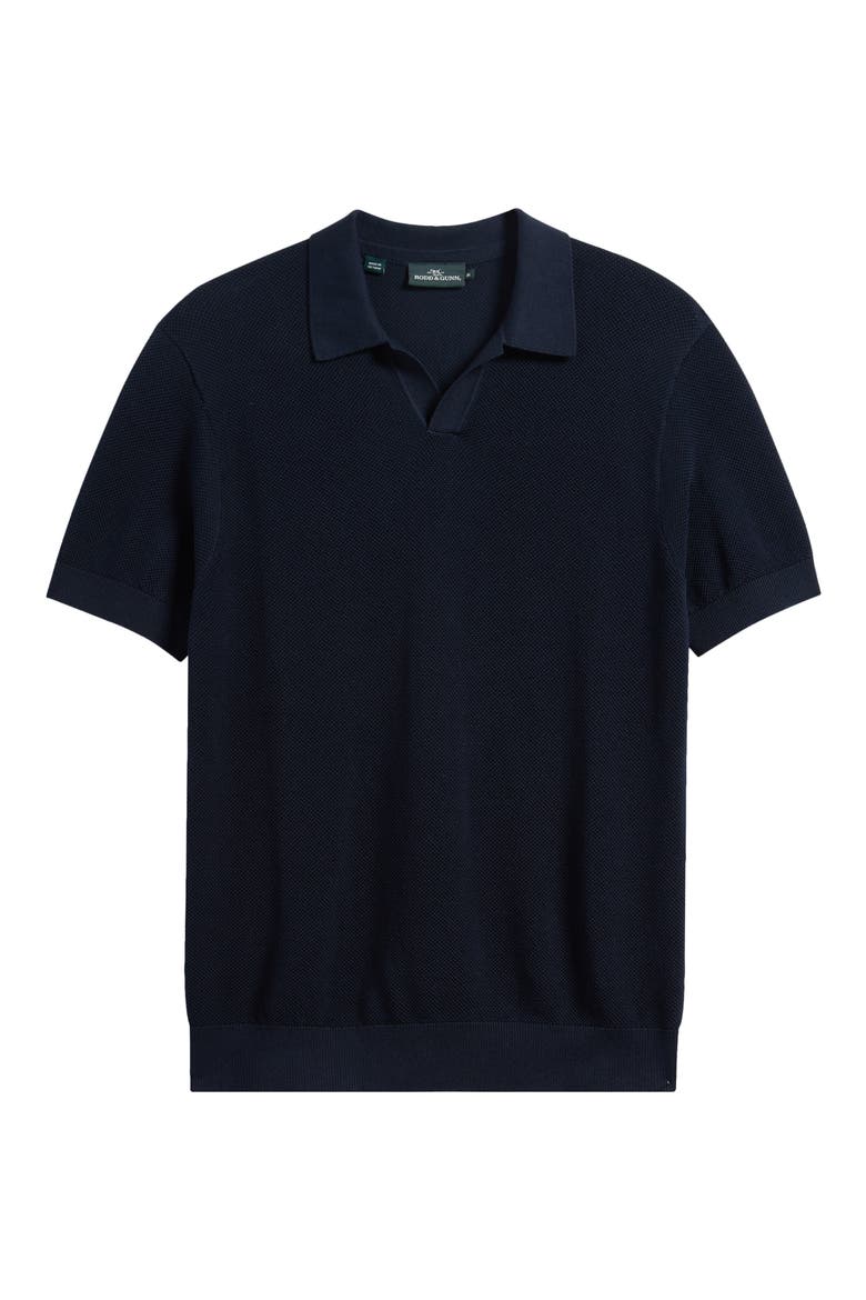 Avalon Johnny Collar Polo, Alternate, color, MIDNIGHT