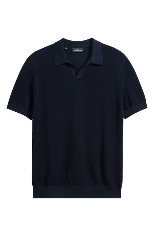 Rodd & Gunn Avalon Johnny Collar Polo In Blue