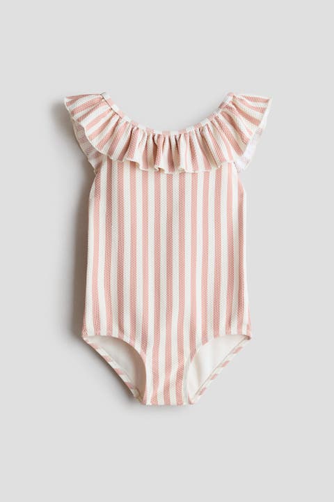 Ruffle-trimmed Swimsuit