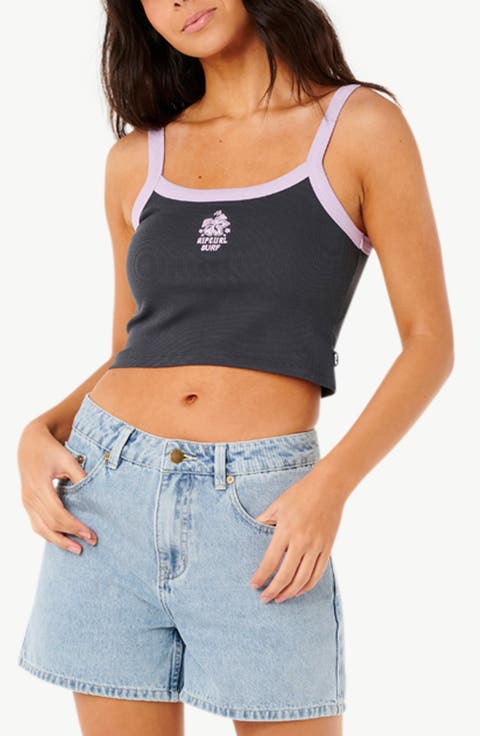 Cala Nights Crop Tank