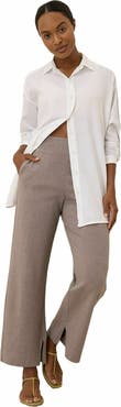 Pact Organic Cotton Airplane Wide Leg Pant - 26" Inseam