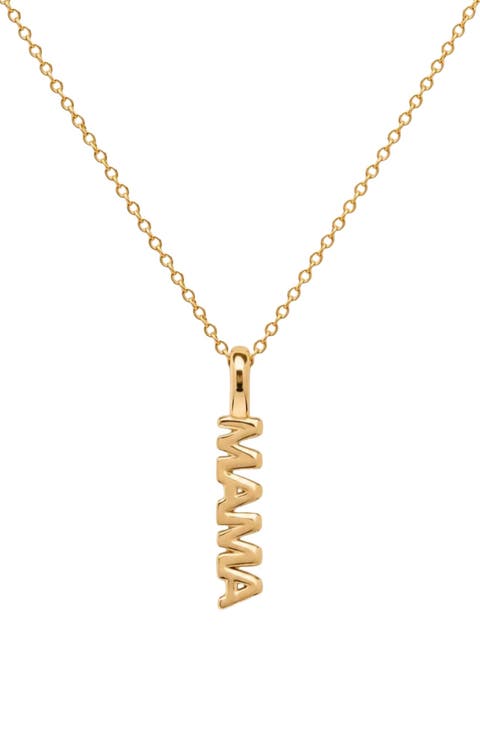 Mama Charm Necklace