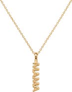 MADE BY MARY Mama Charm Necklace