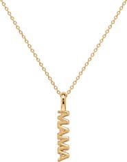 MADE BY MARY Mama Charm Necklace