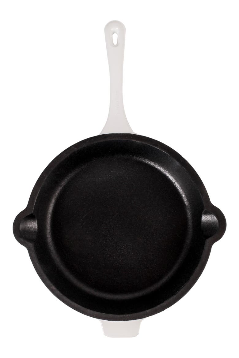 Neo Enameled Cast Iron 3-Piece Set, Alternate, color, WHITE