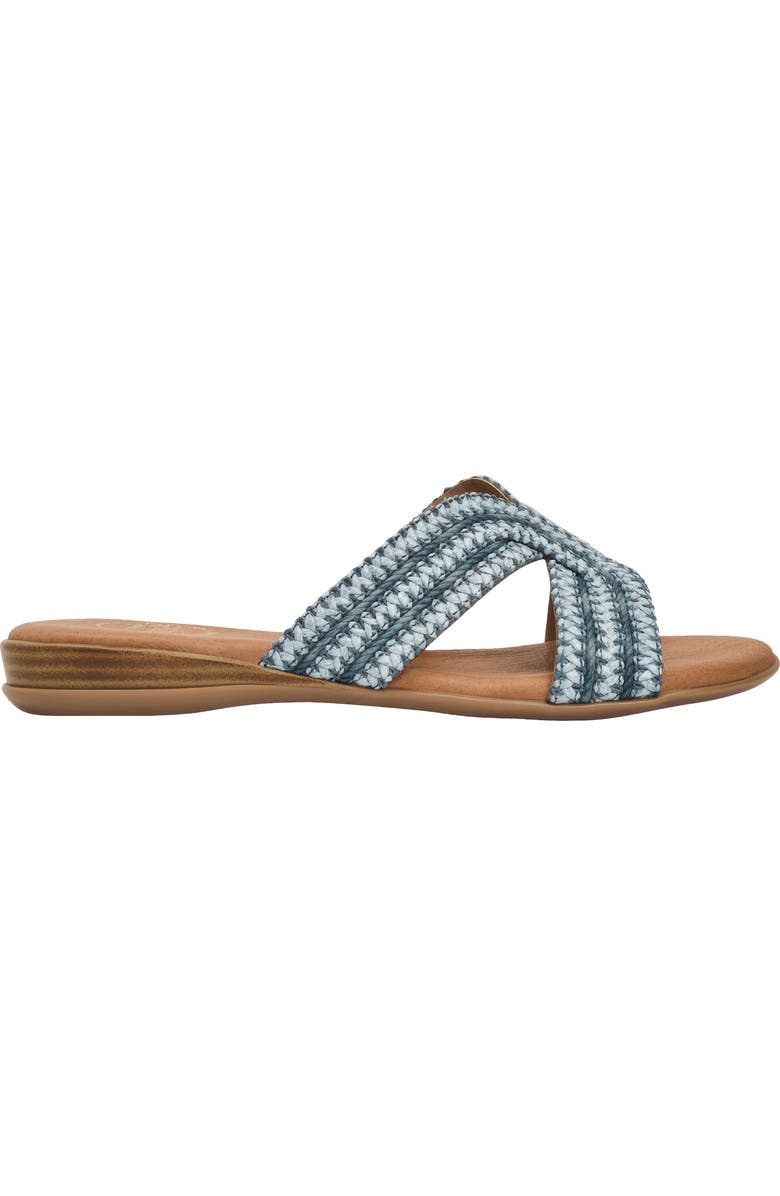 André Assous Jordan Slide Sandal, Alternate, color,